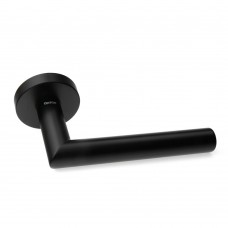 Дверна ручка Forme (Форма) Elle 236A N52 - чорний матовий