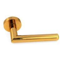 Дверная ручка Forme (Форма) Elle 236A O01 – золото 24К