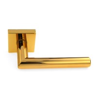 Дверна ручка Forme (Форма) Elle 236Q O01 - золото 24К