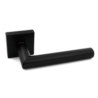 Дверна ручка Forme (Форма) Elle 236Q N52 - чорний матовий