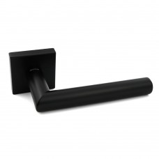 Дверна ручка Forme (Форма) Elle 236Q N52 - чорний матовий