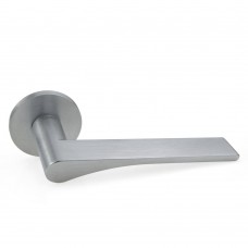 Дверная ручка Forme (Форма) Eos 294A/Slim C02 - хром матовый
