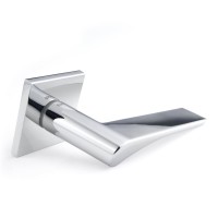 Дверная ручка Forme (Форма) Eos 294Q/Slim C01 - хром полированный