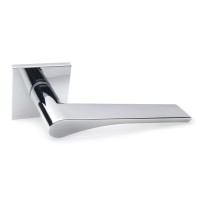 Дверная ручка Forme (Форма) Eos 294Q/Slim C01 - хром полированный