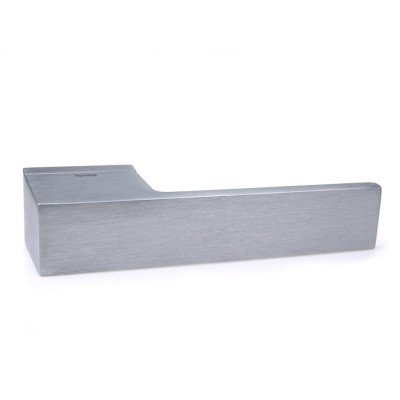 Ручка дверна на прихованій розетці Frosio Bortolo колекція Forme (Форма) Icon 295 C02 - хром матовий