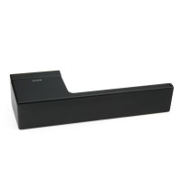 Дверна ручка Forme (Форма) Icon 295 N52 - чорний матовий