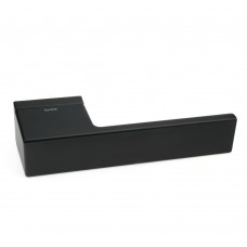 Дверна ручка Forme (Форма) Icon 295 N52 - чорний матовий