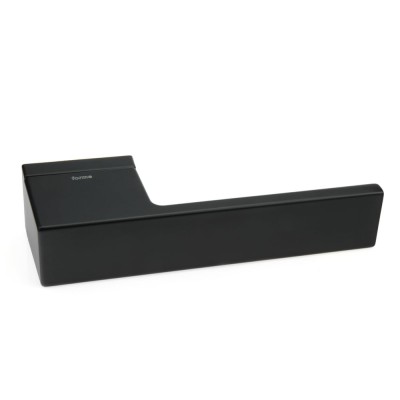 Ручка дверна на прихованій розетці Frosio Bortolo колекція Forme (Форма) Icon 295 N52 - чорний матовий