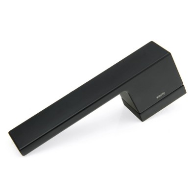 Ручка дверна на прихованій розетці Frosio Bortolo колекція Forme (Форма) Icon 295 N52 - чорний матовий