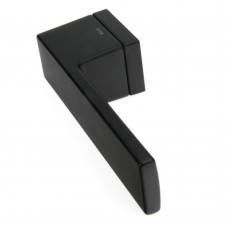 Дверна ручка Forme (Форма) Icon 295 N52 - чорний матовий