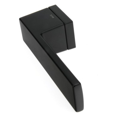 Ручка дверна на прихованій розетці Frosio Bortolo колекція Forme (Форма) Icon 295 N52 - чорний матовий