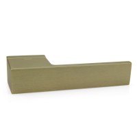 Дверная ручка Forme (Форма) Icon 295 S02 - латунь перламутровая