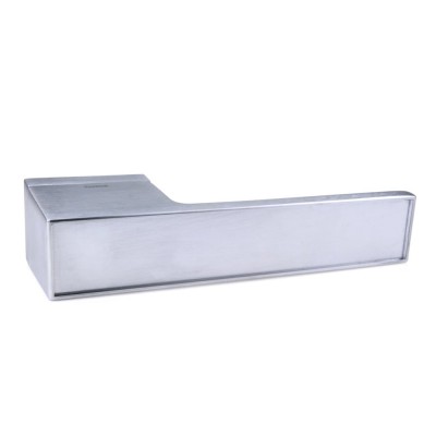 Ручка дверна на прихованій розетці Frosio Bortolo колекція Forme (Форма) Icon 302 під вставку C02 - хром матовий