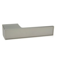 Дверна ручка Forme (Форма) Icon 302 під вставку N16 - нікель перламутровий