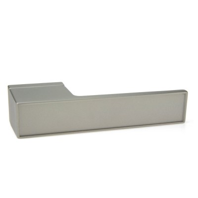 Ручка дверна на прихованій розетці Frosio Bortolo колекція Forme (Форма) Icon 302 під вставку N16 - нікель перламутровий