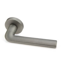 Дверна ручка Forme (Форма) Milly 133A N16 - нікель перламутровий