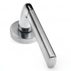 Дверна ручка Forme (Форма) Milly 2 158A C03 - хром матовий/хром полірований