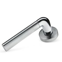 Дверна ручка Forme (Форма) Milly 2 158A C03 - хром матовий/хром полірований