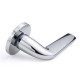 Дверная ручка Forme (Форма) Milly 133A/Slim C01 - хром полированный