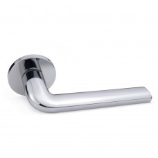Дверная ручка Forme (Форма) Milly 133A/Slim C01 - хром полированный