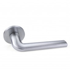 Дверная ручка Forme (Форма) Milly 133A/Slim C02 - хром матовый