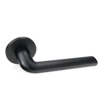 Дверная ручка Forme (Форма) Milly 133A/Slim N52 - черный матовый