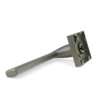 Ручка дверна на квадратній розетці Frosio Bortolo колекція Forme (Форма) Milly 133Q N16 - нікель перламутровий