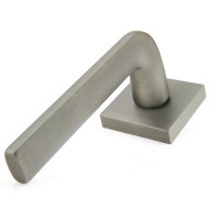 Дверна ручка Forme (Форма) Milly 133Q N16 - нікель перламутровий 