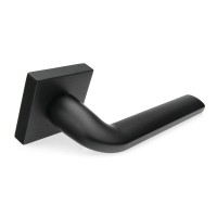 Дверна ручка Forme (Форма) Milly 133Q N52 - чорний матовий