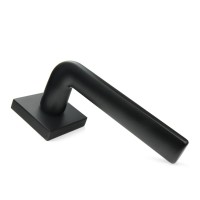 Дверна ручка Forme (Форма) Milly 133Q N52 - чорний матовий