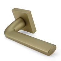 Дверна ручка Forme (Форма) Milly 133Q S02 - латунь перламутрова