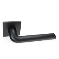 Дверная ручка Forme (Форма) Milly 133Q/Slim N52 - черный матовый