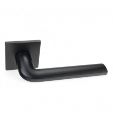 Дверная ручка Forme (Форма) Milly 133Q/Slim N52 - черный матовый