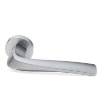 Дверна ручка Forme (Форма) Minerva 278A C02 - хром матовий