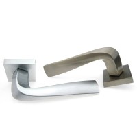 Дверна ручка Forme (Форма) Atlas 159R P01 - золото PVD