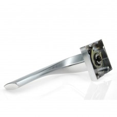 Дверна ручка Forme (Форма) Minerva 278Q C02 - хром матовий