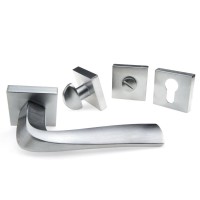 Дверна ручка Forme (Форма) Atlas 159R P01 - золото PVD