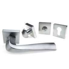 Дверна ручка Forme (Форма) Atlas 159R C01 - хром полірований