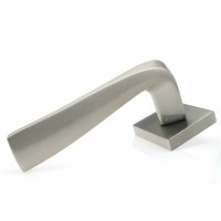 Дверная ручка Forme (Форма) Minerva 278Q N02 – никель матовый