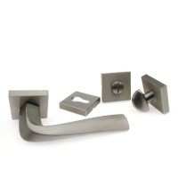 Дверная ручка Forme (Форма) Minerva 278Q N02 – никель матовый