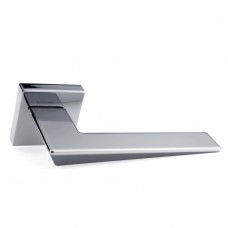 Дверная ручка Forme (Форма) Naxos 215Q C01 - полированный хром