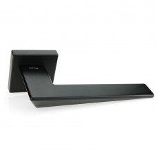 Дверная ручка Forme (Форма) Naxos 215Q N52 – черный матовый