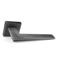 Дверная ручка Forme (Форма) Naxos 215Q P53 – олово матовое