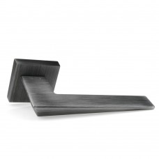 Дверная ручка Forme (Форма) Naxos 215Q P53 – олово матовое