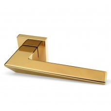 Дверная ручка Forme (Форма) Naxos 215Q O01 – золото 24К