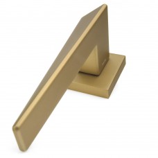 Дверная ручка Forme (Форма) Naxos 215Q S02 - латунь перламутровая