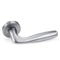 Дверная ручка Fadex (Фадекс) Philip 194A C02 - хром матовый