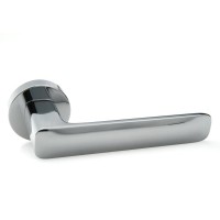 Дверна ручка Forme (Форма) Sky 490A C01 - хром полірований