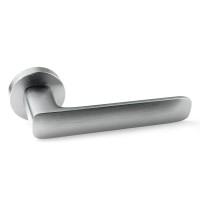 Дверна ручка Forme (Форма) Sky 490A C02 - хром матовий