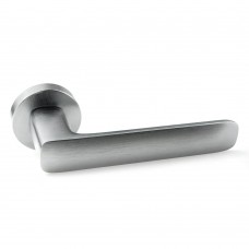 Дверна ручка Forme (Форма) Sky 490A C02 - хром матовий